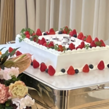 ガーデンテラス福岡　ホテル＆リゾートの画像｜ウェディングケーキ