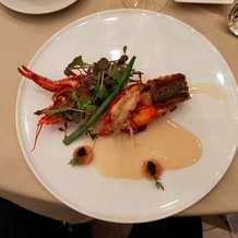 ガーデンテラス福岡　ホテル＆リゾートの画像｜オマール海老と黒鯛のポワレ白バターアンチョビのクリームソース