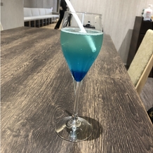 ホテルロイヤルクラシック大阪の画像｜待合でノンアルコールカクテル