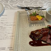 ホテルロイヤルクラシック大阪の画像｜試食プレート