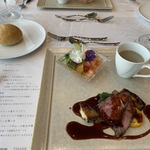 ホテルロイヤルクラシック大阪の画像｜試食のお料理です。