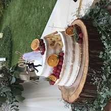 ARBRE ORANGE（アーブルオランジュ）の画像｜ウエディングケーキ