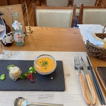 ARBRE ORANGE（アーブルオランジュ）の画像｜スープ　前菜