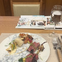 ARBRE ORANGE（アーブルオランジュ）の画像｜試食会で食べた、魚と肉料理のメインです。