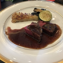 レストラン香松の画像｜メインのステーキ