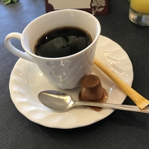 レストラン香松の画像｜食後のコーヒー