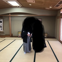 三河国・岡崎　六所神社の画像｜新郎新婦控え室の向かいの部屋