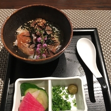 ＬＡＺＯＲ ＧＡＲＤＥＮ ＫＵＭＡＭＯＴＯ（ラソール ガーデン 熊本）の画像｜鯛茶漬け