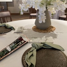 ＬＡＺＯＲ ＧＡＲＤＥＮ ＫＵＭＡＭＯＴＯ（ラソール ガーデン 熊本）の画像｜テーブル