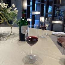ラソールガーデン熊本の画像｜ワインのペアリングもしてもらいました