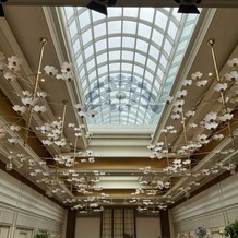 ART HOTEL NEW TAGAWA(アートホテル小倉　ニュータガワ)の画像｜天井を開いた時の様子