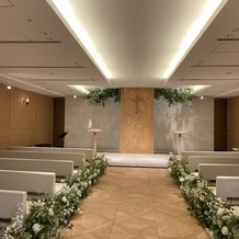 チャペル　テンケイ　アンド　マリー（品川プリンスホテル内）の画像