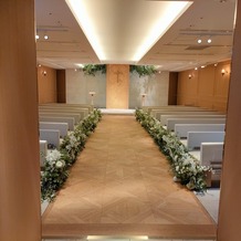 チャペル　テンケイ　アンド　マリー（品川プリンスホテル内）の画像｜チャペル