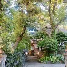 旧石丸邸　ガーデンテラス広尾　（Garden Terrace HIROO residence ISHIMARU）の画像｜入り口