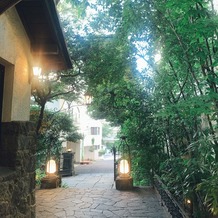 旧石丸邸　ガーデンテラス広尾　（Garden Terrace HIROO residence ISHIMARU）の画像｜入り口