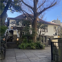 旧石丸邸　ガーデンテラス広尾　（Garden Terrace HIROO residence ISHIMARU）の画像｜会場入り口
