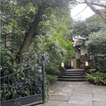 旧石丸邸　ガーデンテラス広尾　（Garden Terrace HIROO residence ISHIMARU）の画像｜会場入り口