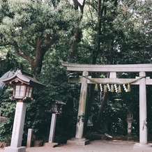 駒木　諏訪神社の画像｜神社入り口