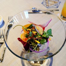 ザ グランダブリュー 水戸（THE GRAND W MITO）の画像｜料理のサラダ、前菜。