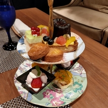 少人数専門会場 Cｏｎｃｅｐｔ １／ｆ （コンセプト・エフブンノイチ）の画像｜試食会での一品　デザート