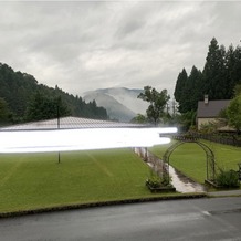 イタリアンレストラン＆ウェディング　オズの画像｜景色がとても良いです。