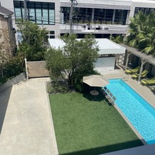 ＷＥＥＫＥＮＤ　ＨＯＵＳＥ &nbsp;（ウィークエンドハウス）の画像｜お庭にはプールが付いていて、泳げるそうです。