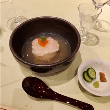 ララシャンスガーデン　東京ベイの画像｜鯛茶漬け