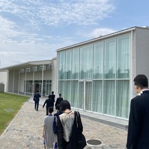ララシャンスガーデン　東京ベイの画像｜会場入り口