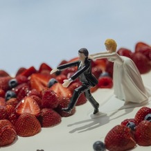 ララシャンスガーデン　東京ベイの画像｜ウエディングケーキ