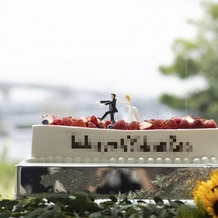 ララシャンスガーデン　東京ベイの画像｜ウエディングケーキ、たくさんの種類から選べます