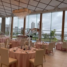 ララシャンスガーデン　東京ベイの画像｜披露宴会場