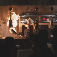 ララシャンスガーデン　東京ベイの画像｜シェフのフランベで盛り上がりました。