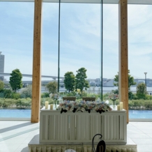 ララシャンスガーデン　東京ベイの画像｜披露宴会場