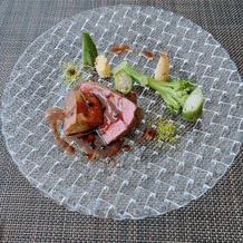 ララシャンスガーデン　東京ベイの画像｜メイン料理