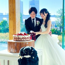 ララシャンスガーデン　東京ベイの画像｜ウェディングドレス・ヘアチェンジ