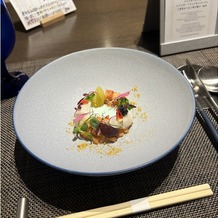 ララシャンスガーデン　東京ベイの画像｜海の幸の前菜を試食でいただきました。とても美味しかったです。