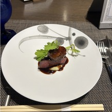 ララシャンスガーデン　東京ベイの画像｜お肉とフォアグラを試食でいただきました。とても美味しかったです。