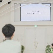 ララシャンスガーデン　東京ベイの画像｜チャペルムービー