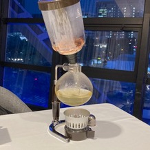 THE TOWER HOTEL NAGOYA（ザタワーホテルナゴヤ）の画像｜茶漬け用のダシです。