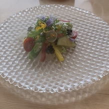 THE TOWER HOTEL NAGOYA（ザタワーホテルナゴヤ）の画像｜試食の料理です。とても美味しかったです。