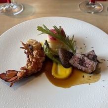 THE TOWER HOTEL NAGOYA（ザタワーホテルナゴヤ）の画像｜海老とステーキどちらも最高に美味しかったです。