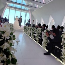 ハイアット リージェンシー 横浜の画像｜花は造花でした