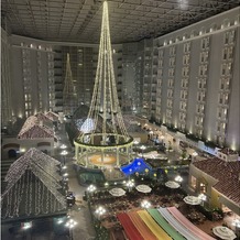 グランドニッコー東京ベイ 舞浜の画像｜挙式会場がある3階エリア
完全屋内となっており天候に左右されない