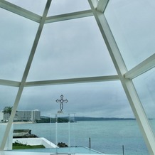 アートグレイス　オーシャンフロントガーデンチャペル　沖縄の画像