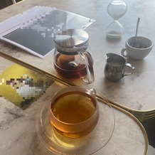 MAISON ROSE DAIKANYAMAの画像｜プランの説明をお伺いする際に、紅茶を出していただきました。