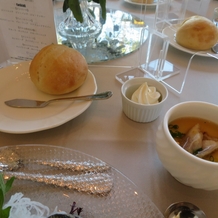 ヴィクトリアハウス　ｂｙ　マリーゴールド迎賓館の画像｜茶碗蒸しとパン