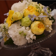 YOKKAICHI HARBOR 尾上別荘の画像｜テーブル装花