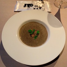 SUD restaurant TERAKOYAの画像｜トリュフスープ濃厚でおいしい