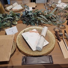 少人数専門 THE TRES TOKONAME（ザ・トレス　常滑）の画像｜テーブルも飾り付けなしでもとてもおしゃれです。