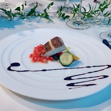 青山エリュシオンハウスの画像｜メインの魚料理